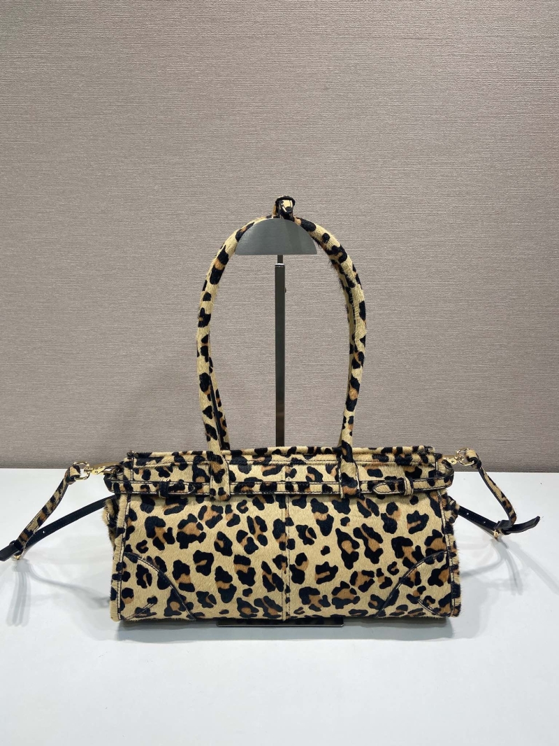 Pra*a top handle bags